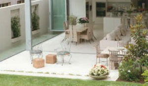 Outdoor Garden Oasis